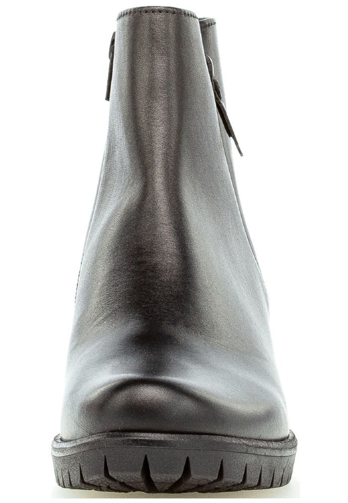 Gabor Stiefelette Nappaleder Schwarz