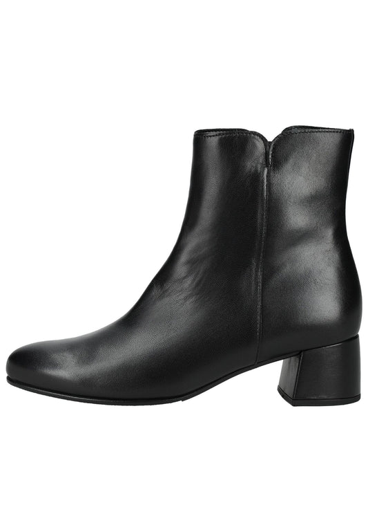 Gabor Stiefelette Nappaleder Schwarz