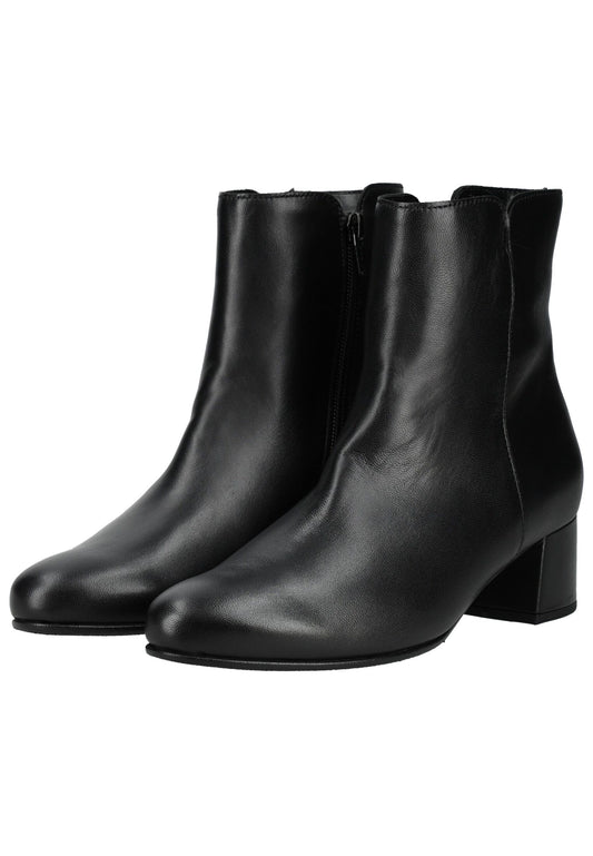 Gabor Stiefelette Nappaleder Schwarz