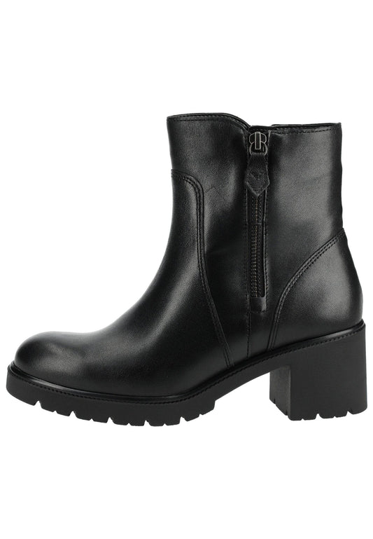 Gabor Stiefelette Nappaleder Schwarz