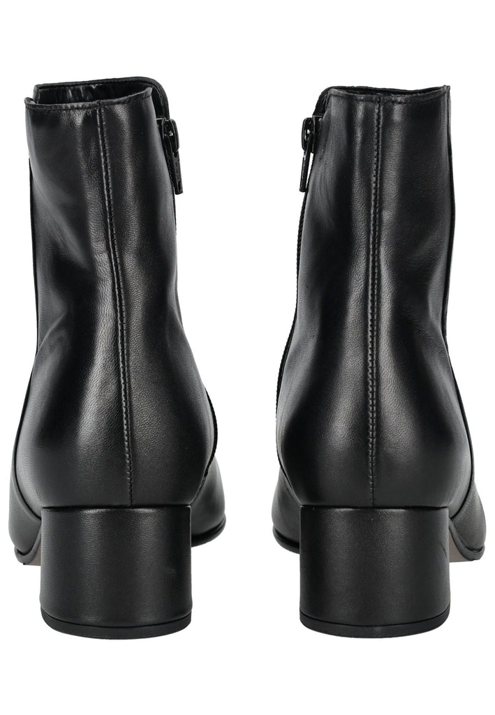 Gabor Stiefelette Nappaleder Schwarz/Schwarz