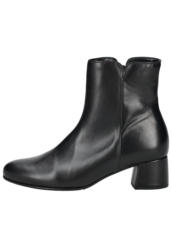 Gabor Stiefelette Nappaleder Schwarz/Schwarz