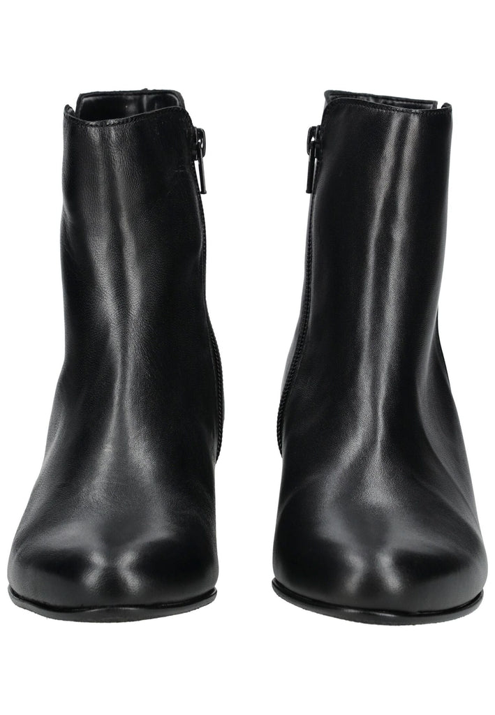 Gabor Stiefelette Nappaleder Schwarz/Schwarz