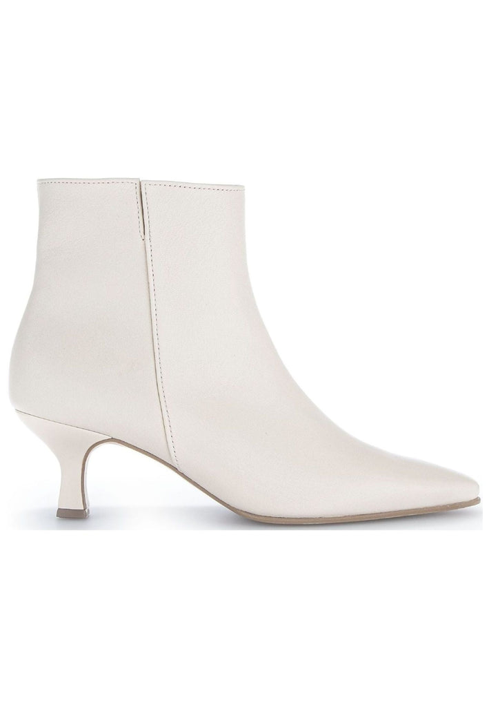 Gabor Stiefelette Nappaleder Weiß