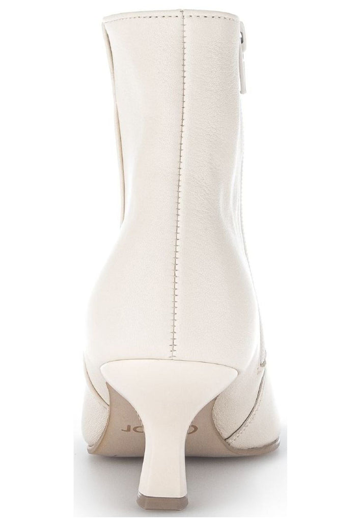 Gabor Stiefelette Nappaleder Weiß
