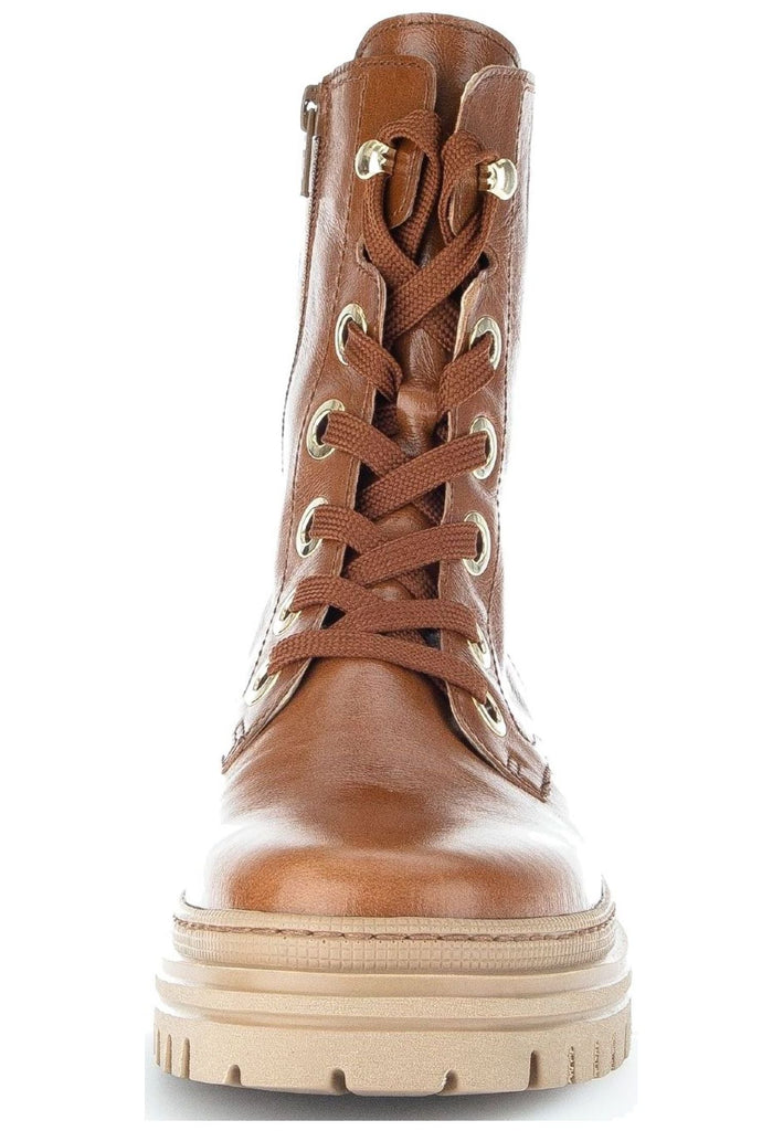 Gabor Stiefelette Nappaleder Whisky