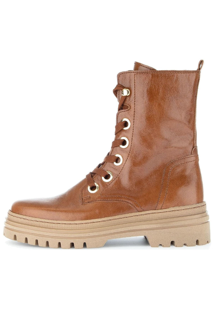 Gabor Stiefelette Nappaleder Whisky
