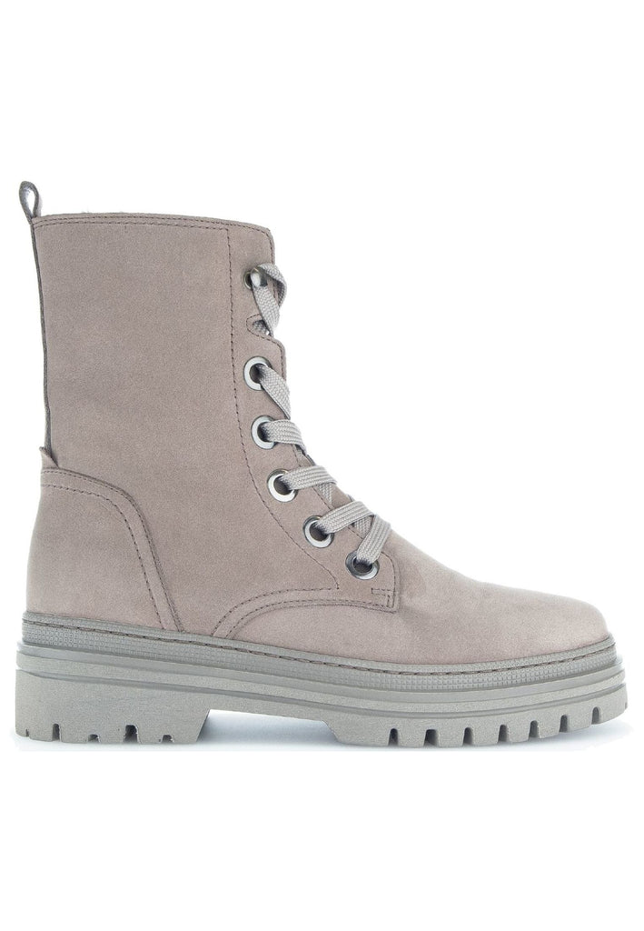 Gabor Stiefelette Nubukleder Fango