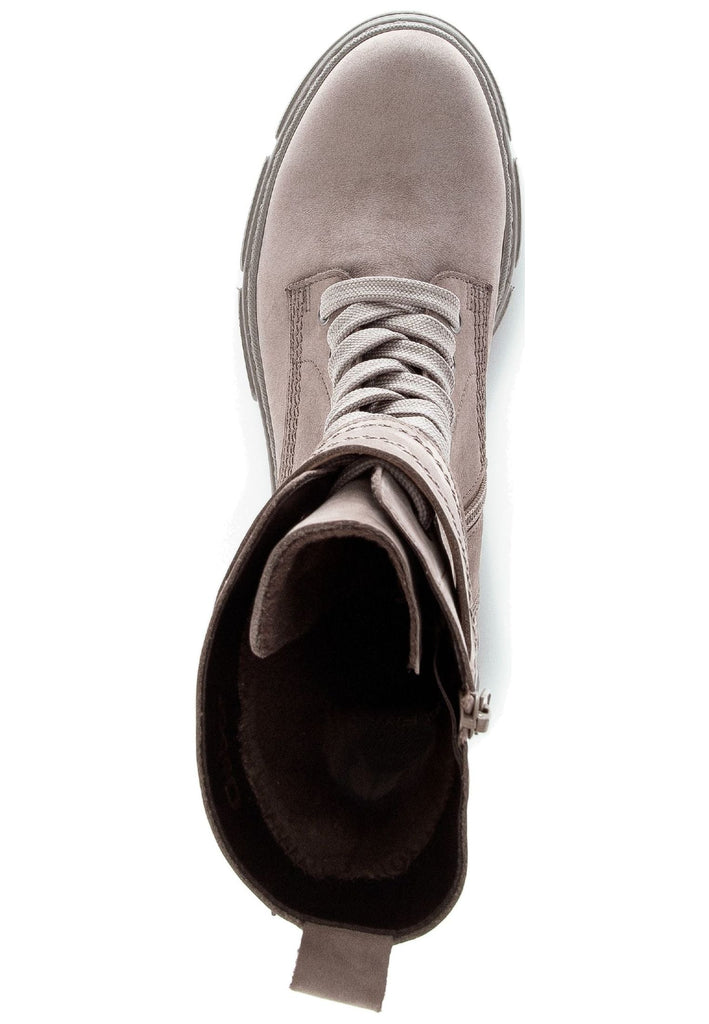 Gabor Stiefelette Nubukleder Fango