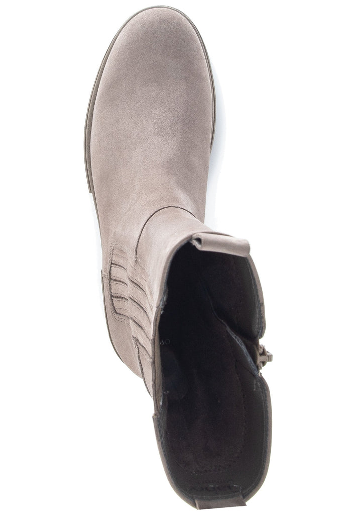 Gabor Stiefelette Nubukleder Fango