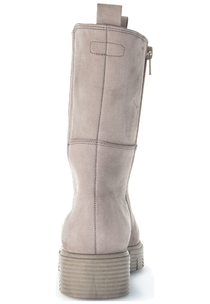 Gabor Stiefelette Nubukleder Fango