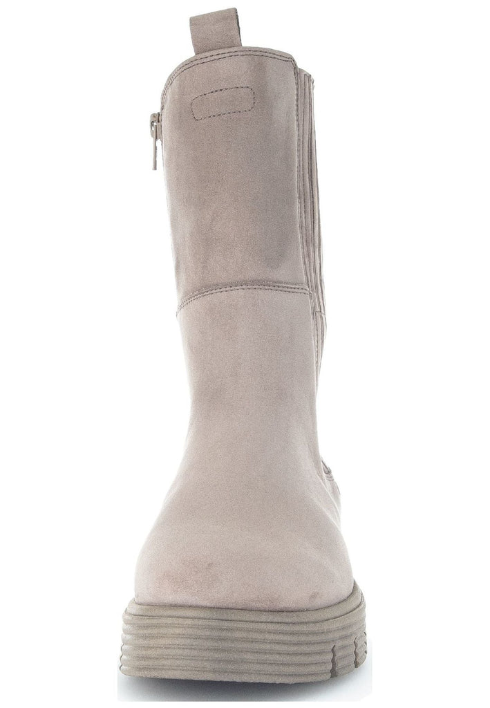 Gabor Stiefelette Nubukleder Fango