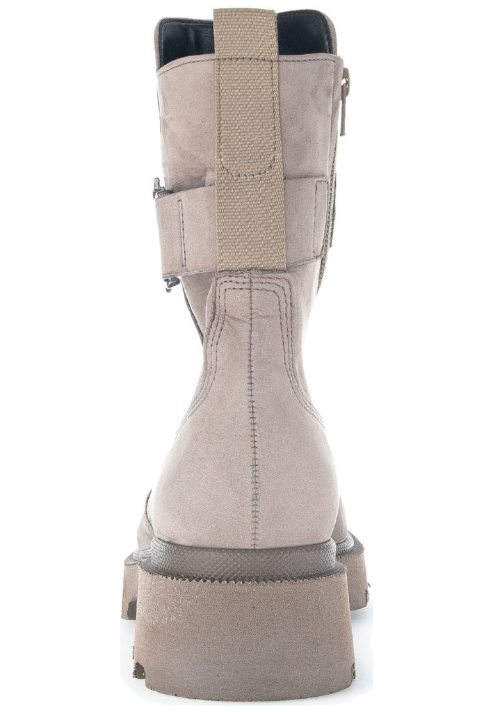 Gabor Stiefelette Nubukleder Fango