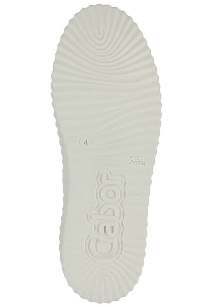 Gabor Stiefelette Nubukleder Leinen