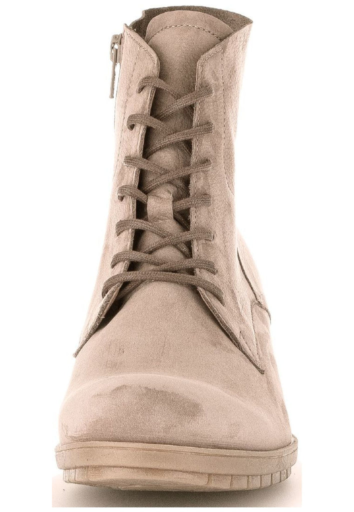 Gabor Stiefelette Nubukleder Muskat