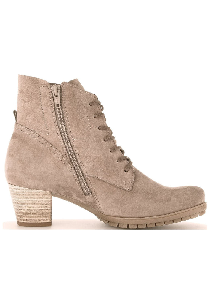 Gabor Stiefelette Nubukleder Muskat