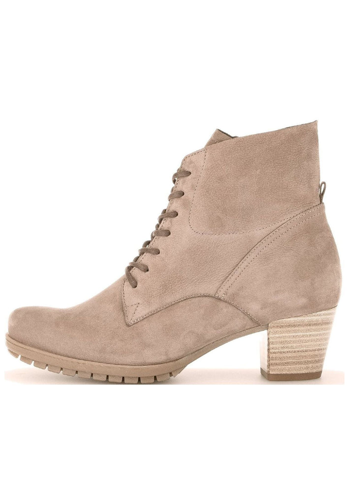Gabor Stiefelette Nubukleder Muskat