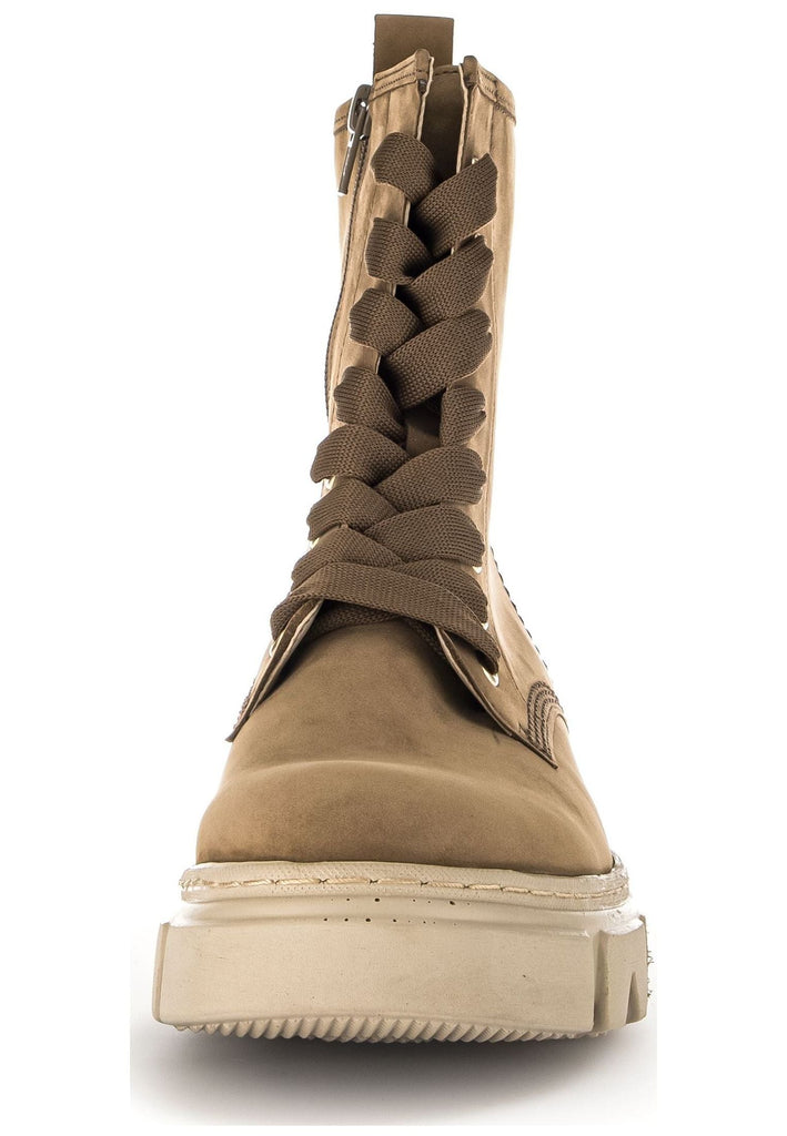 Gabor Stiefelette Nubukleder Nut