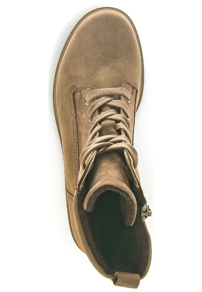 Gabor Stiefelette Nubukleder Nut