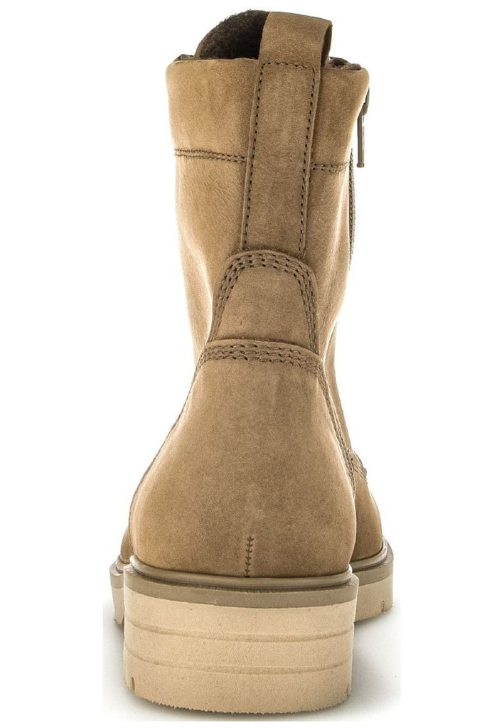 Gabor Stiefelette Nubukleder Nut