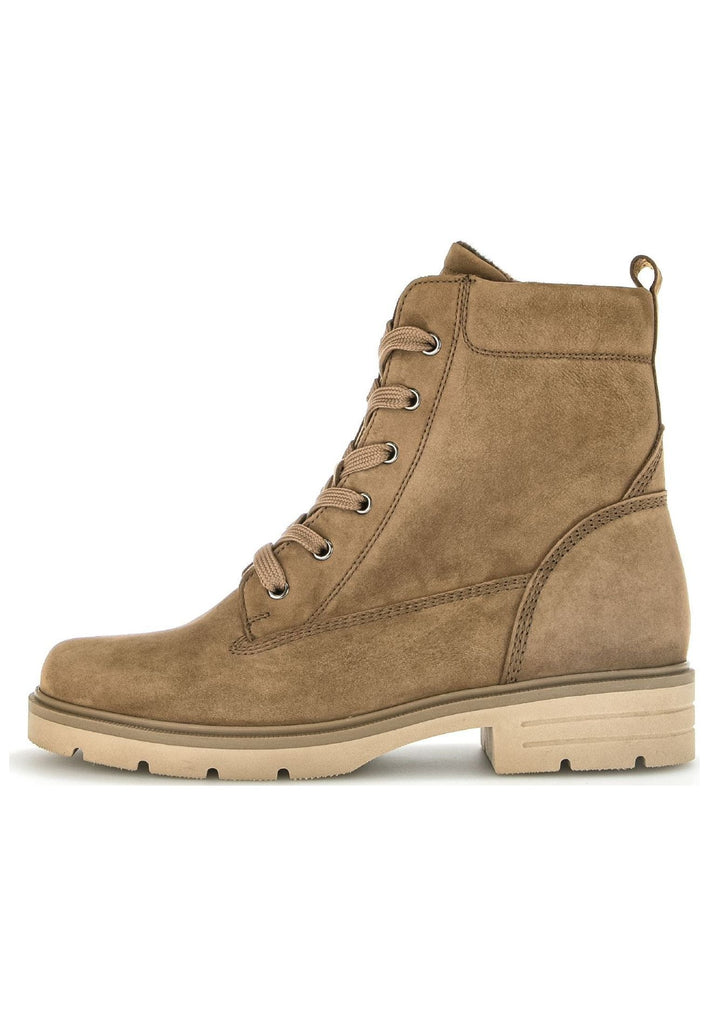 Gabor Stiefelette Nubukleder Nut