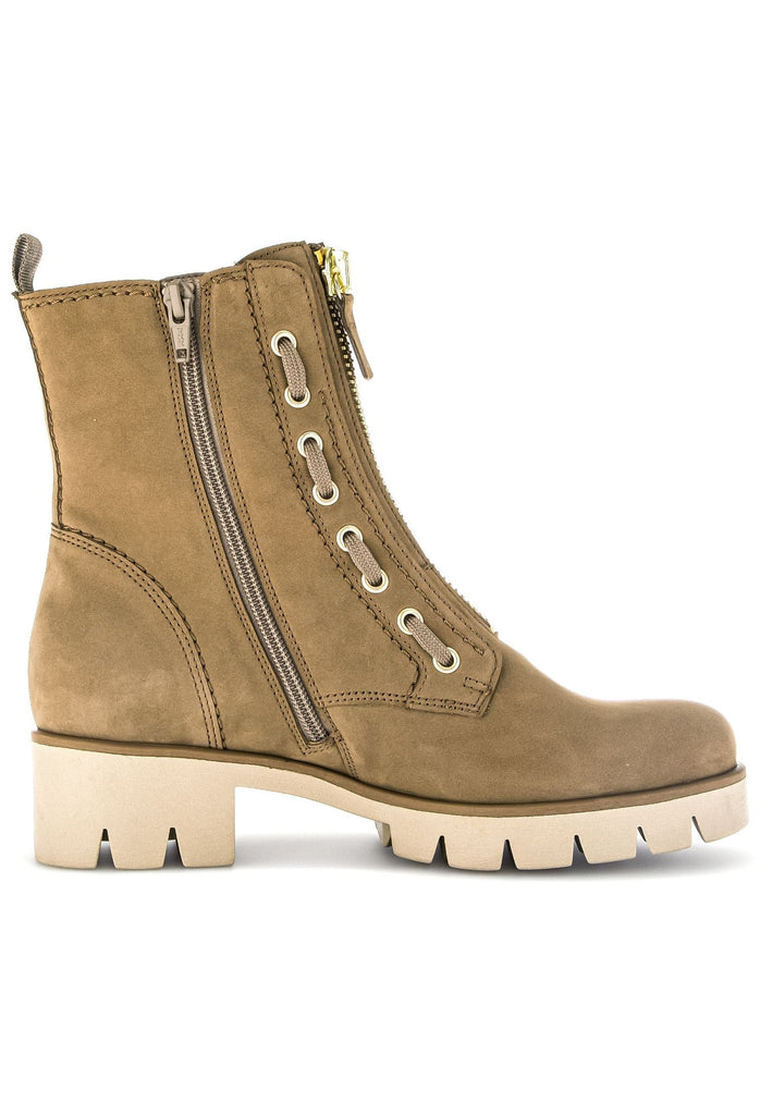 Gabor Stiefelette Nubukleder Nut Warmfutter