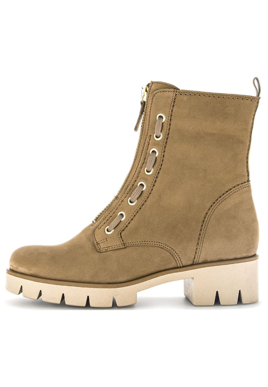 Gabor Stiefelette Nubukleder Nut Warmfutter