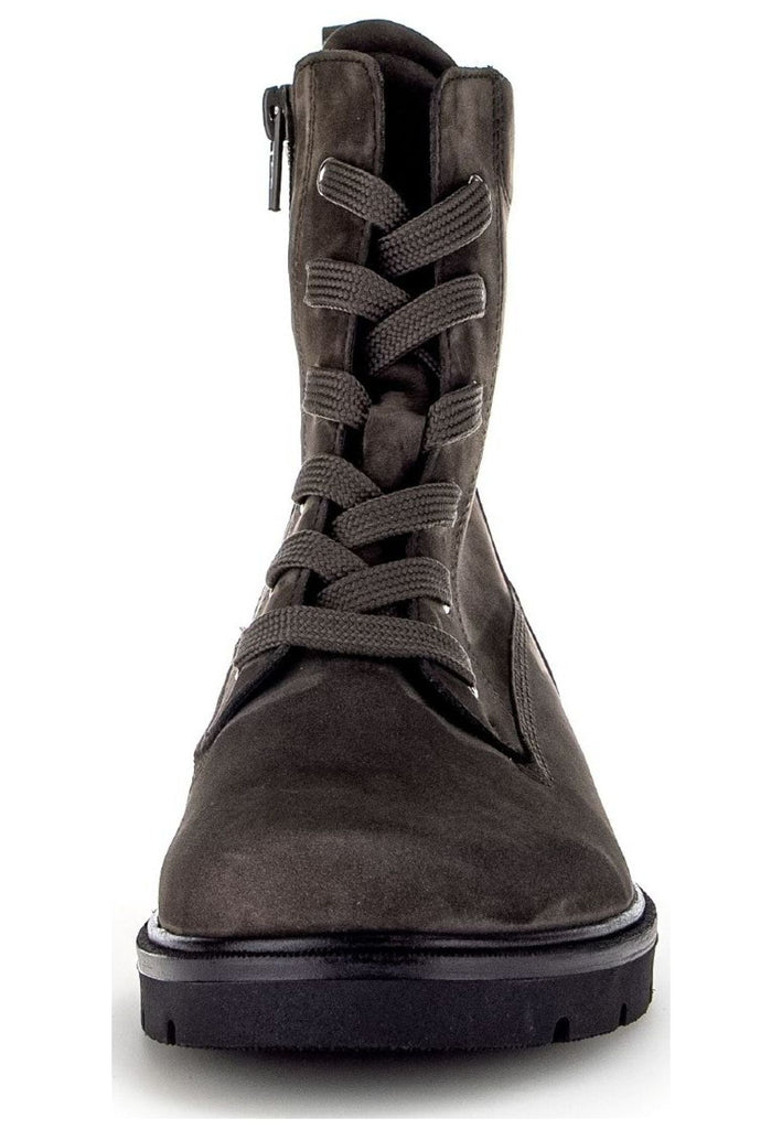 Gabor Stiefelette Nubukleder Pepper