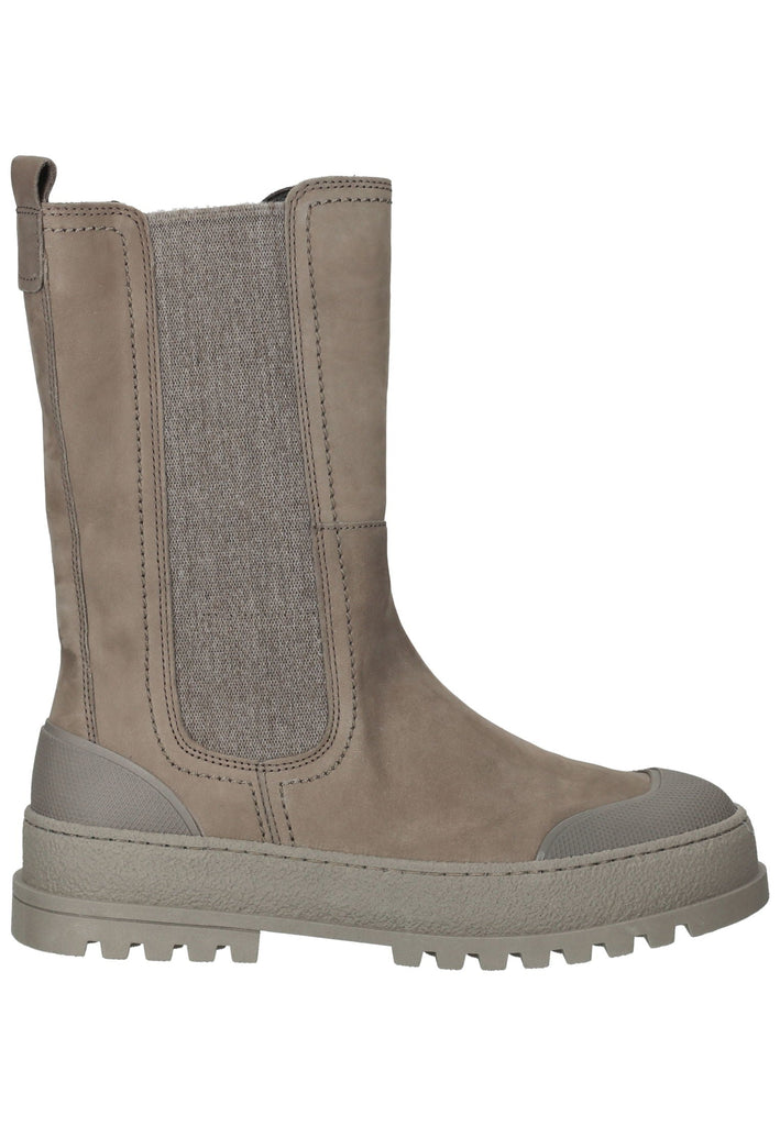 Gabor Stiefelette Nubukleder/Textil Fango