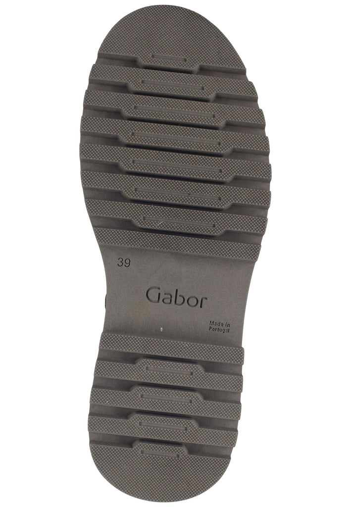 Gabor Stiefelette Nubukleder/Textil Fango