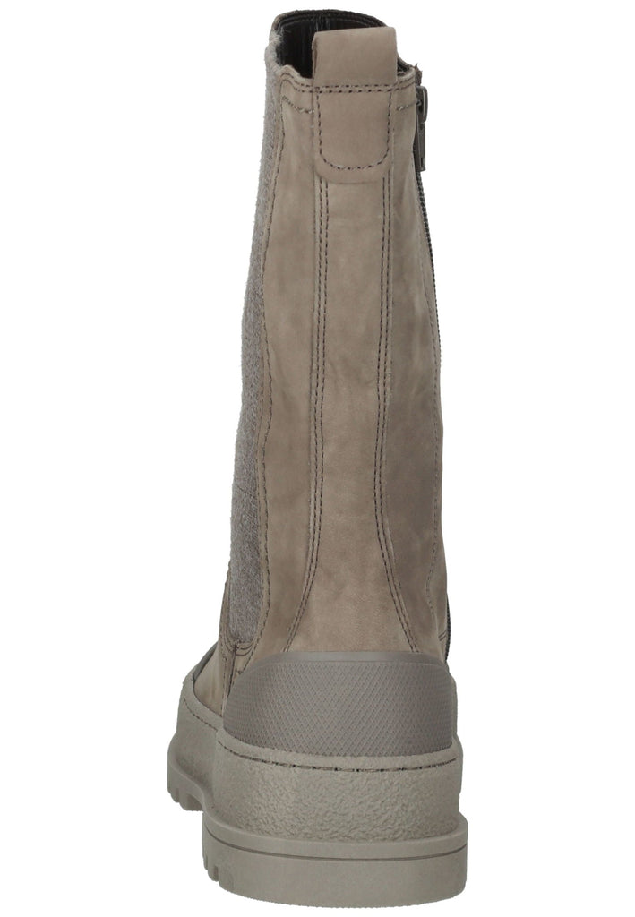 Gabor Stiefelette Nubukleder/Textil Fango
