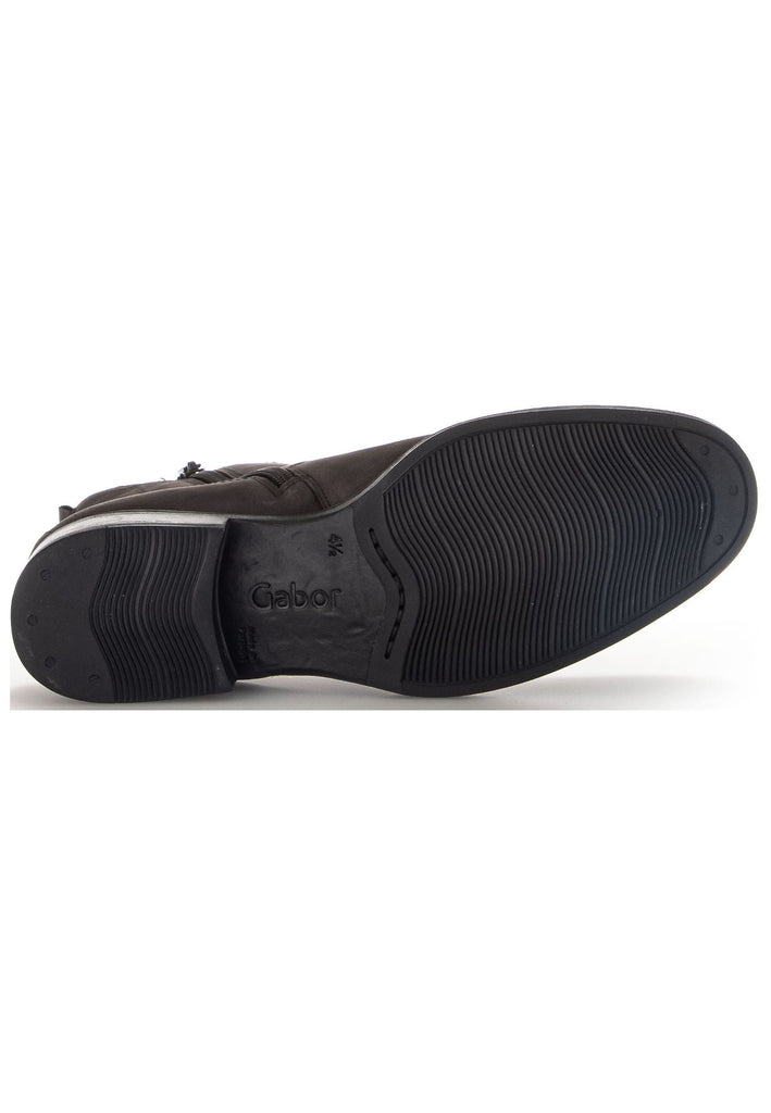 Gabor Stiefelette Nubukleder/Textil Pepper