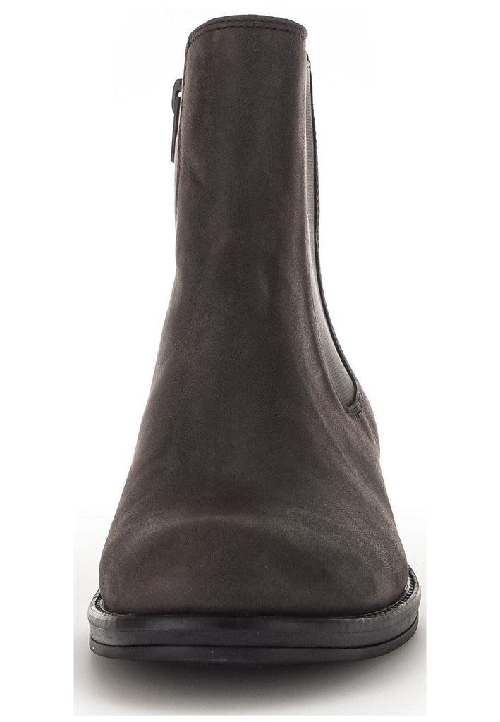 Gabor Stiefelette Nubukleder/Textil Pepper