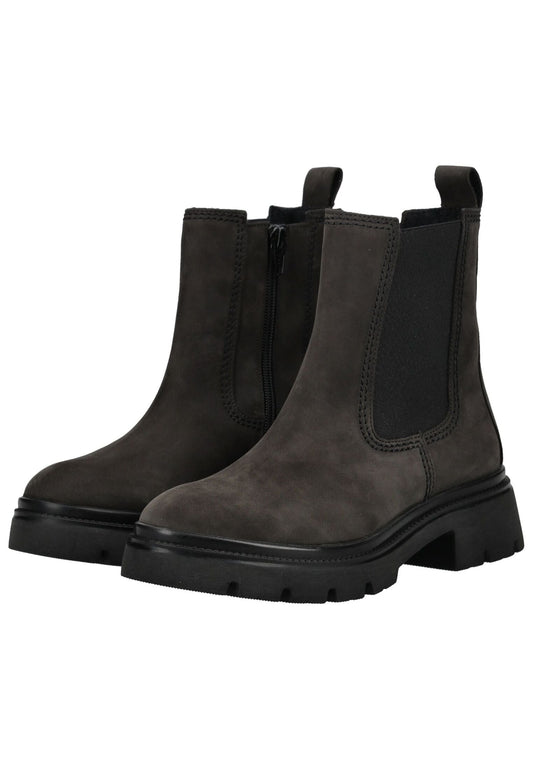 Gabor Stiefelette Nubukleder/Textil Pepper
