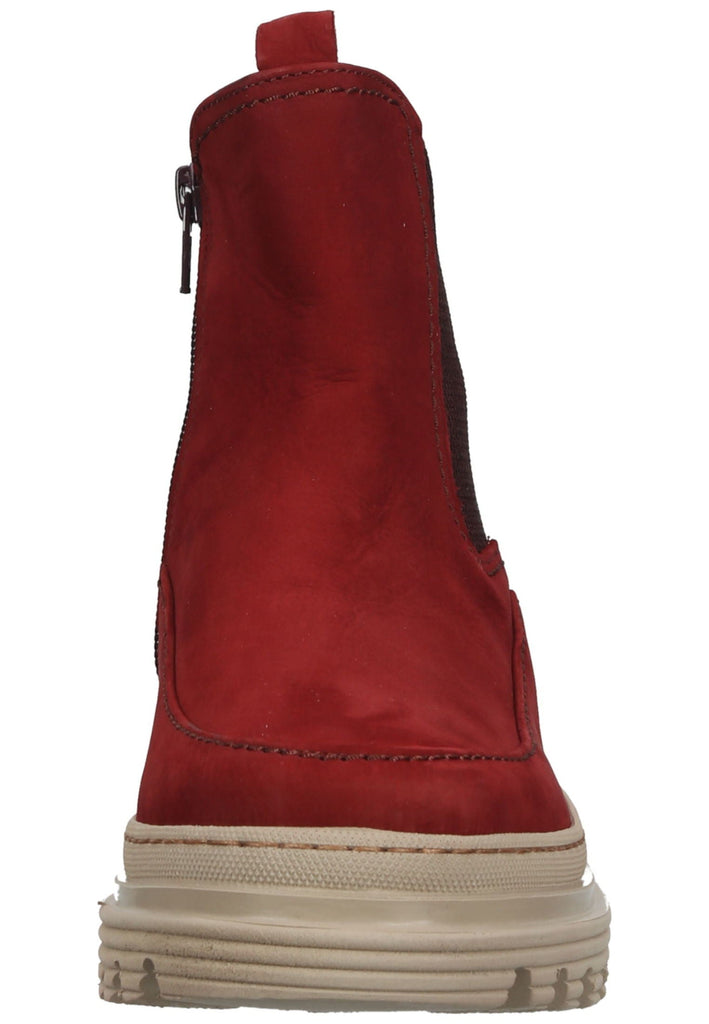 Gabor Stiefelette Nubukleder/Textil Rot