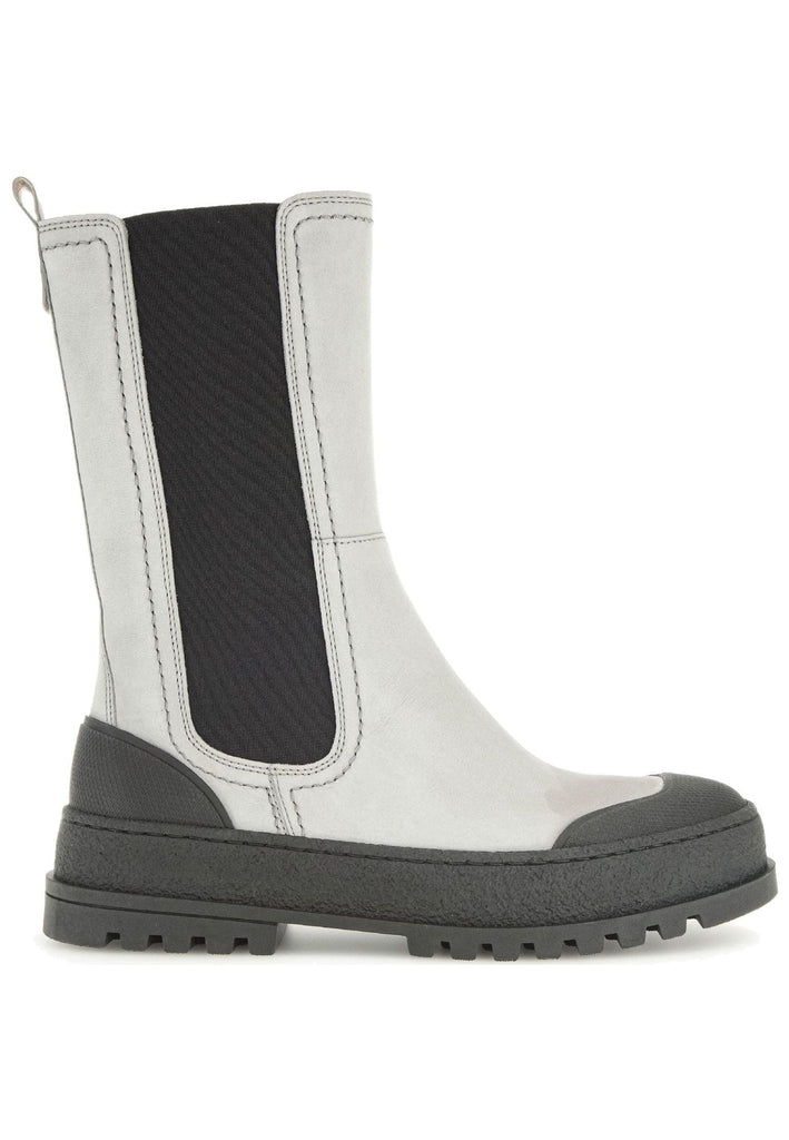 Gabor Stiefelette Nubukleder/Textil Stone