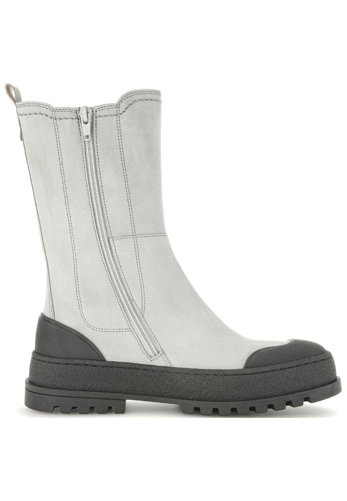 Gabor Stiefelette Nubukleder/Textil Stone