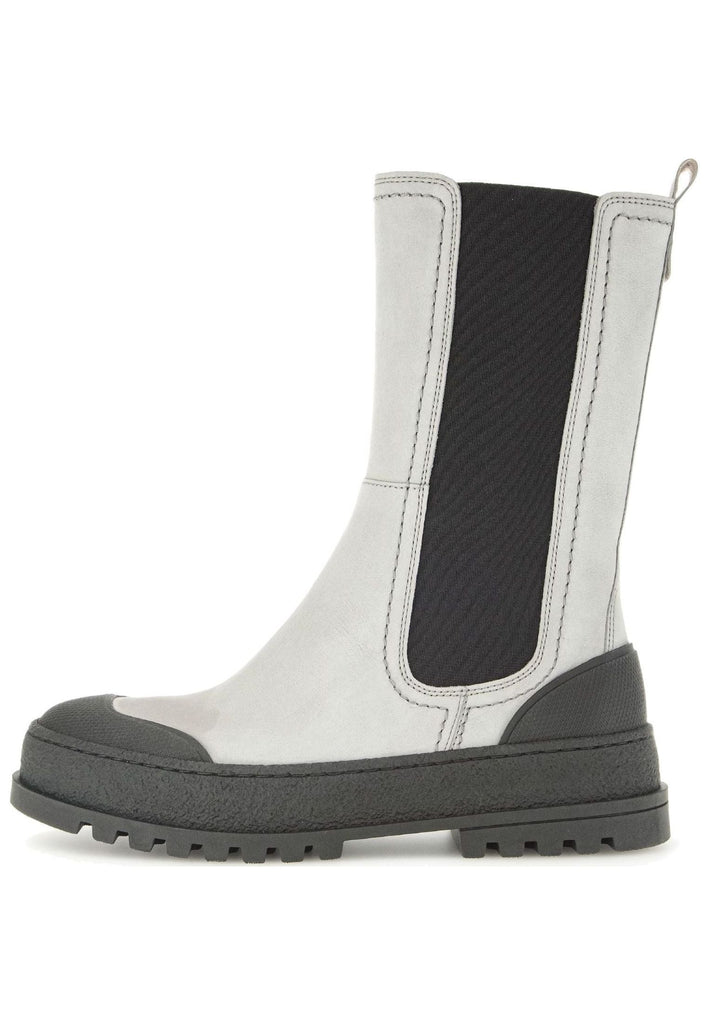 Gabor Stiefelette Nubukleder/Textil Stone