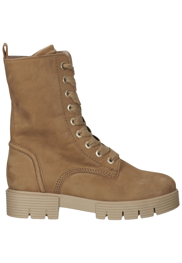 Gabor Stiefelette Nubukleder Wood Warmfutter