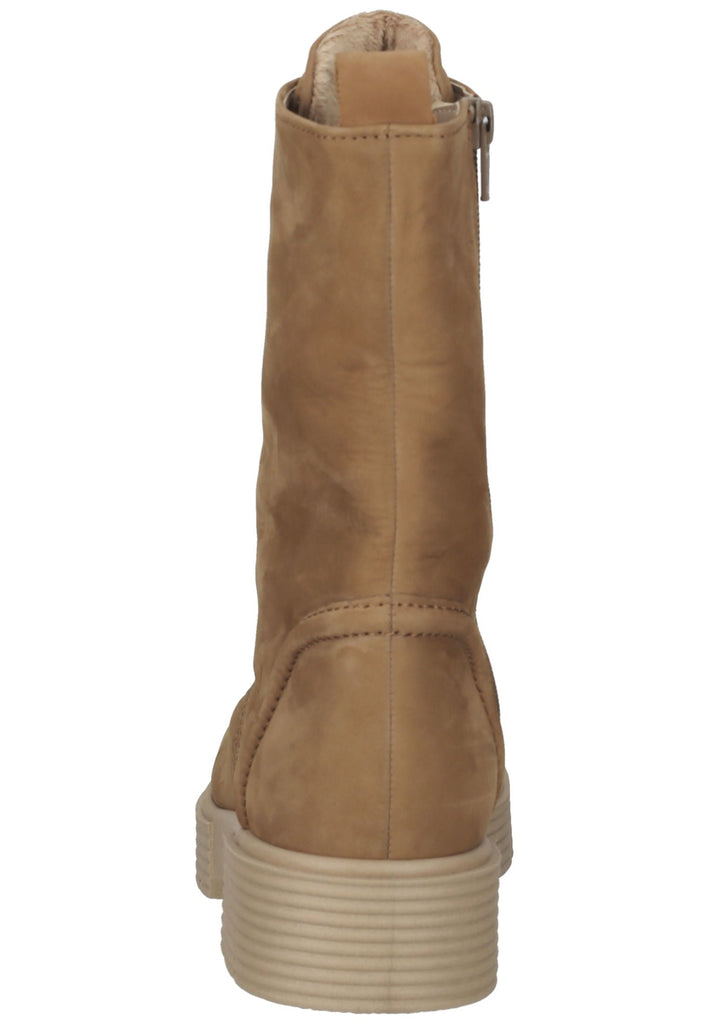 Gabor Stiefelette Nubukleder Wood Warmfutter
