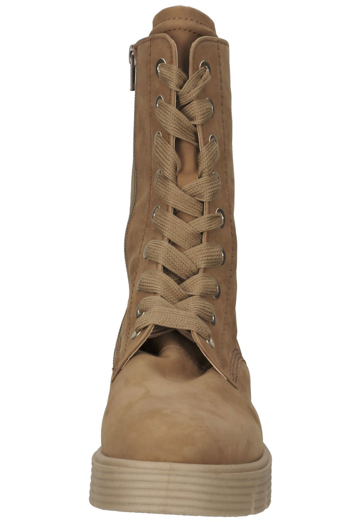 Gabor Stiefelette Nubukleder Wood Warmfutter