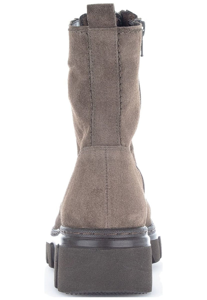 Gabor Stiefelette Veloursleder Braun