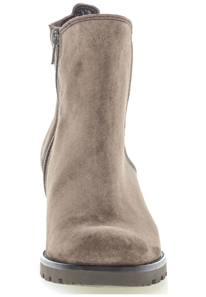 Gabor Stiefelette Veloursleder Braun