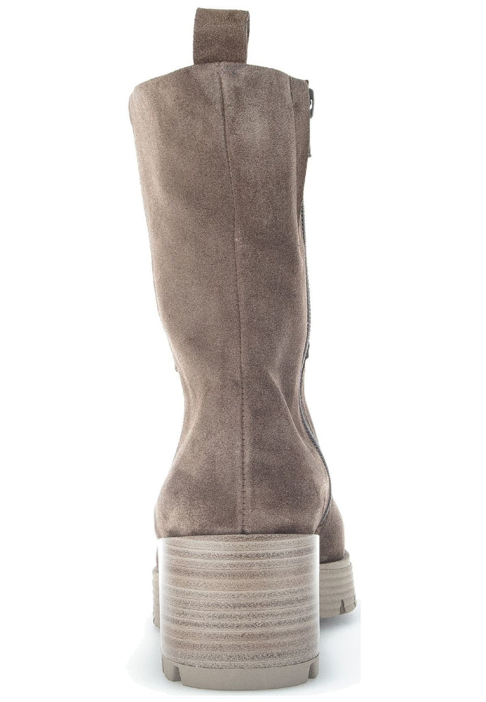 Gabor Stiefelette Veloursleder Braun
