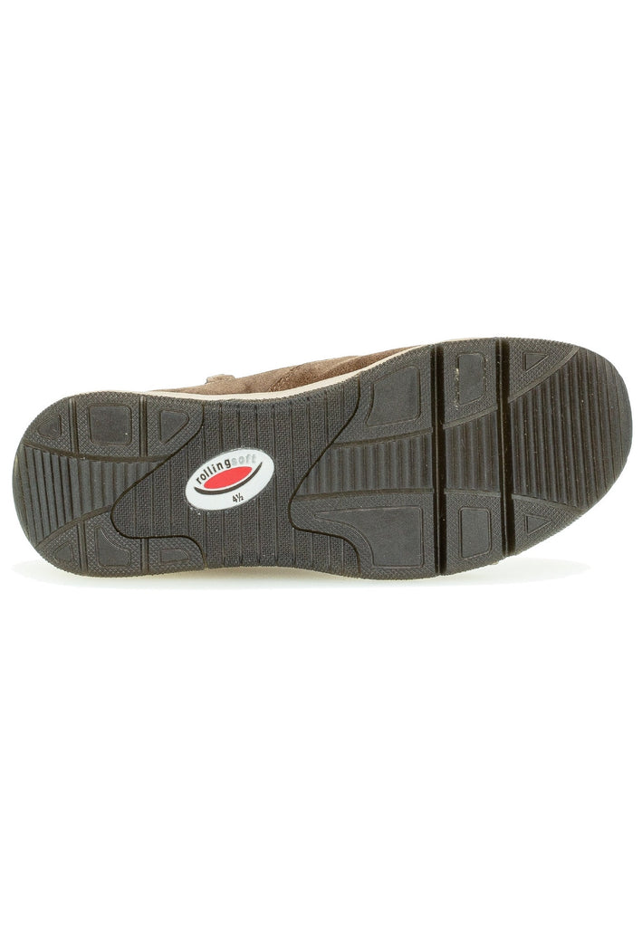 Gabor Stiefelette Veloursleder Braun