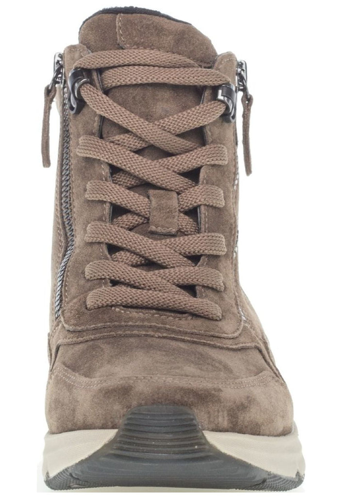 Gabor Stiefelette Veloursleder Braun