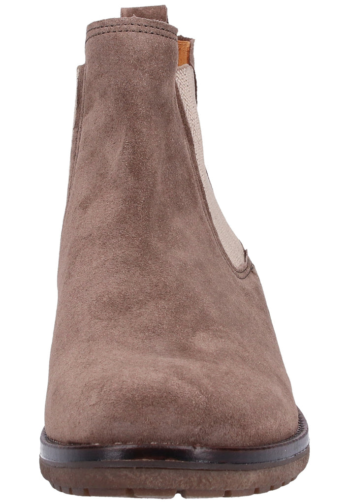 Gabor Stiefelette Veloursleder Braun