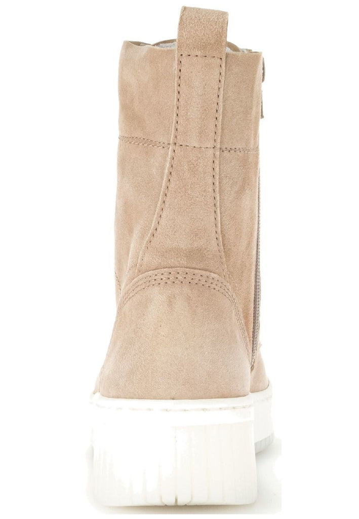 Gabor Stiefelette Veloursleder Desert