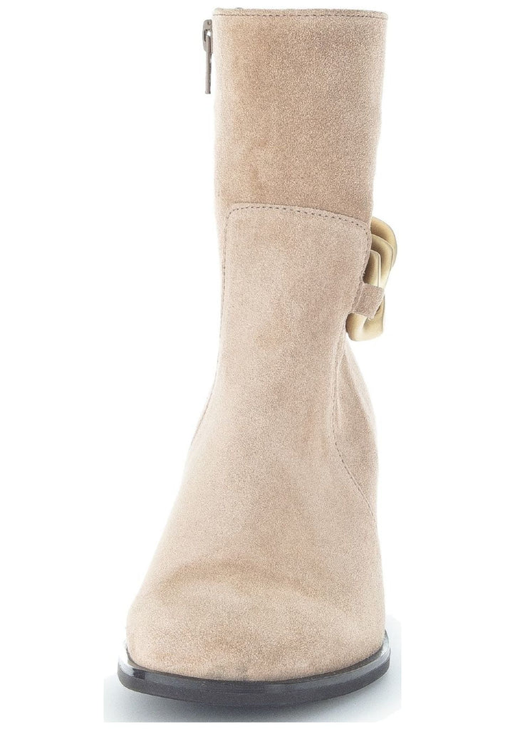 Gabor Stiefelette Veloursleder Desert
