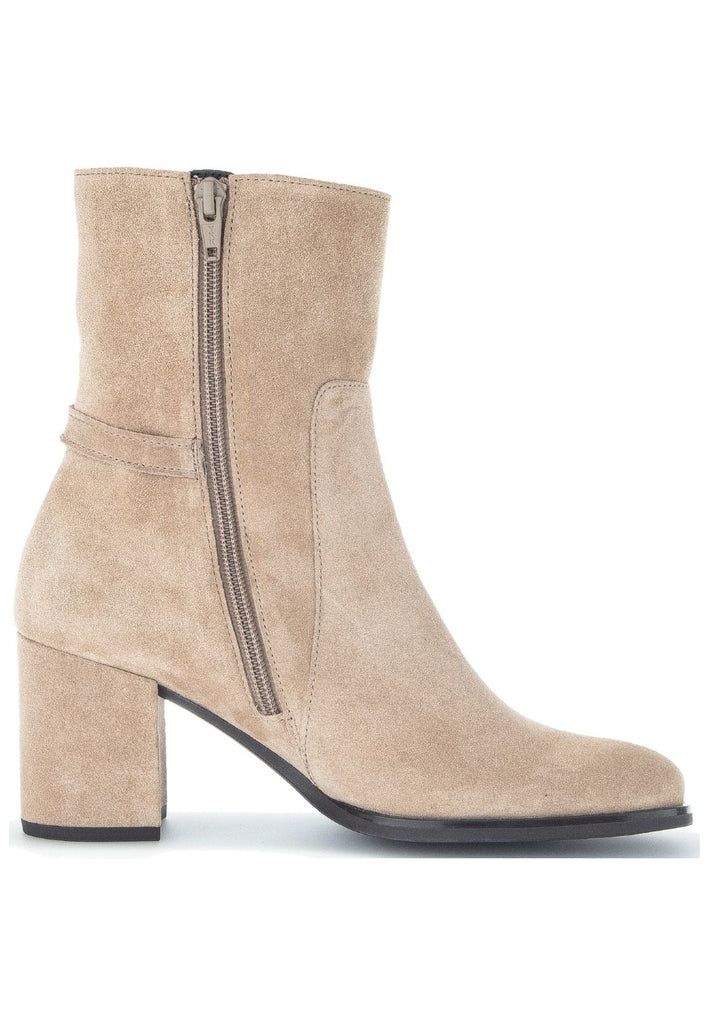 Gabor Stiefelette Veloursleder Desert